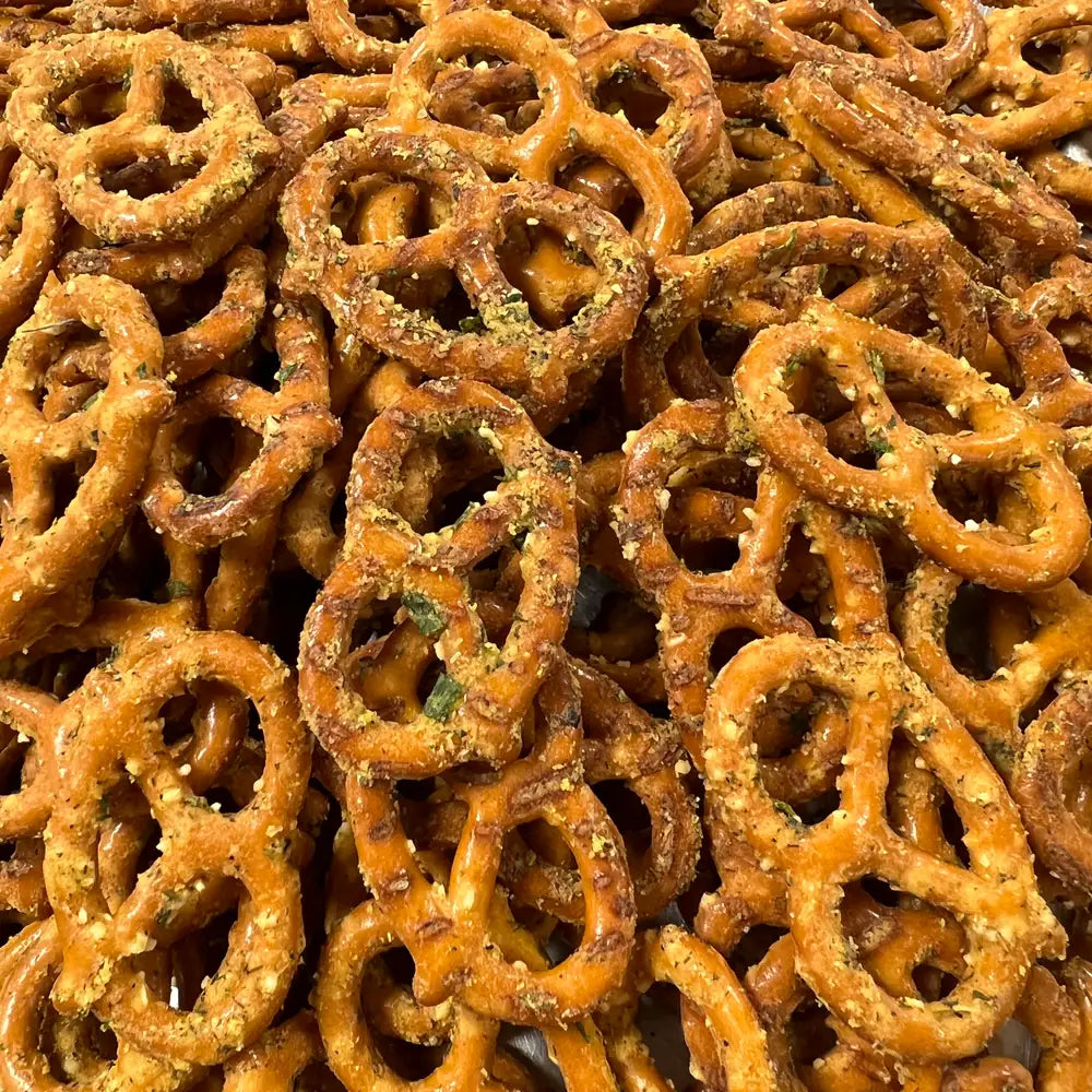 Hot Ranch Pretzels