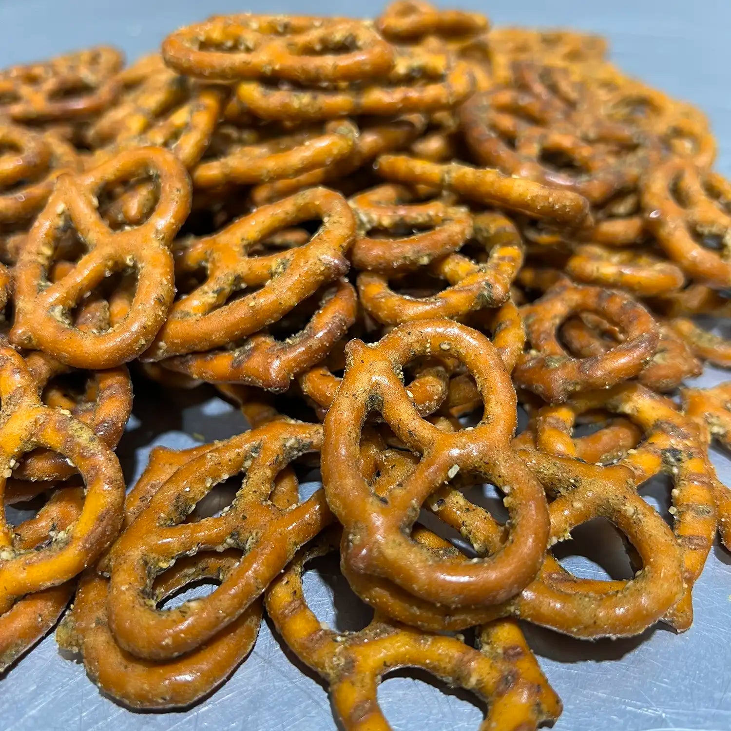 Jalapeño Ranch Pretzels