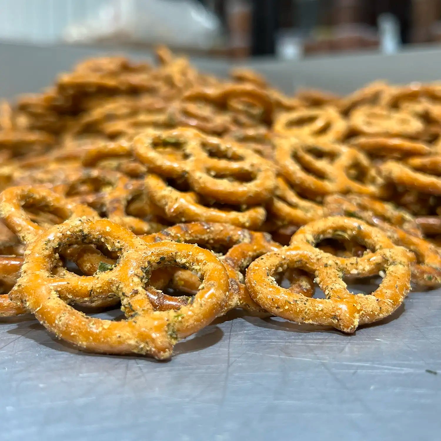 Hickory Smoked Pretzels