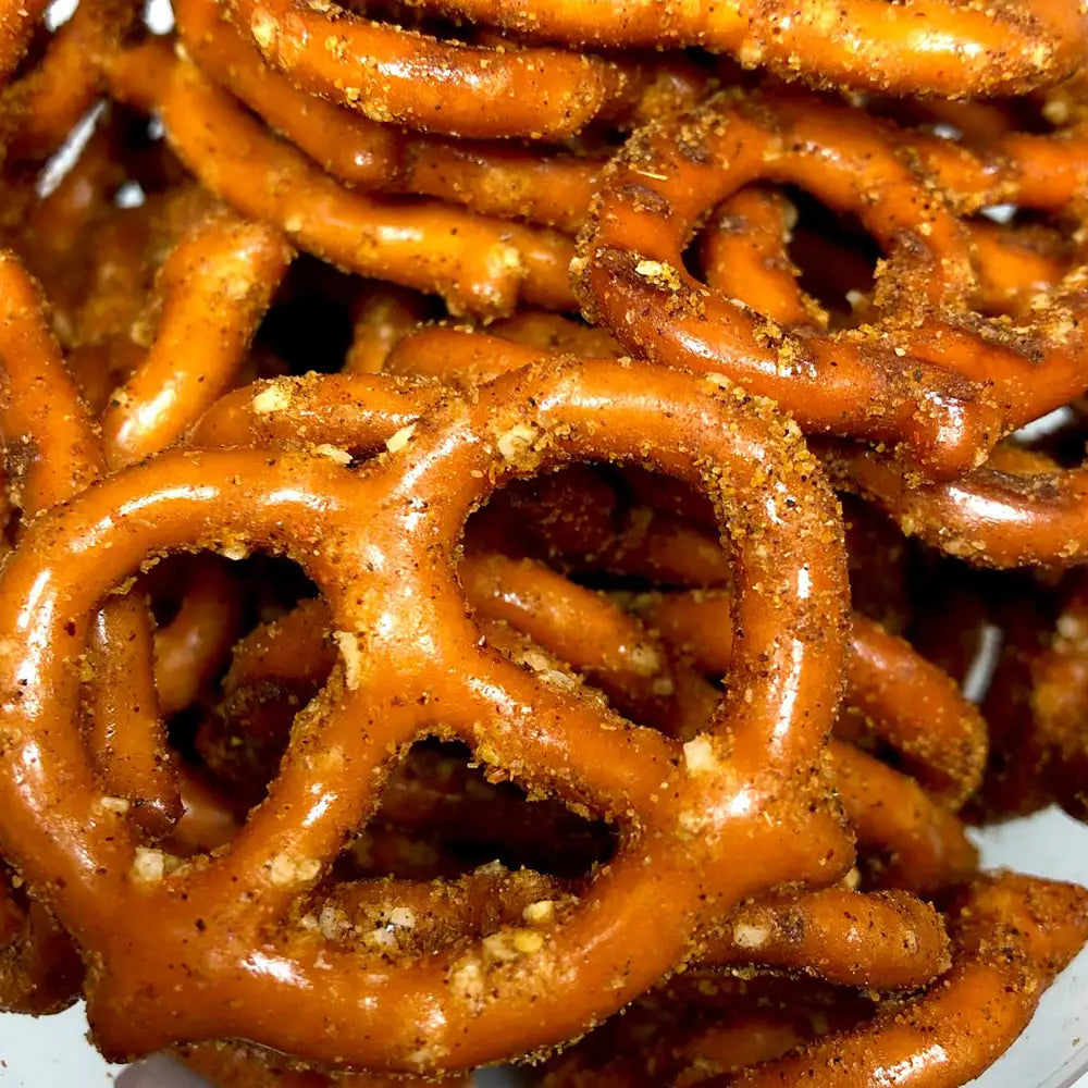 Taco Seasoned Pretzels